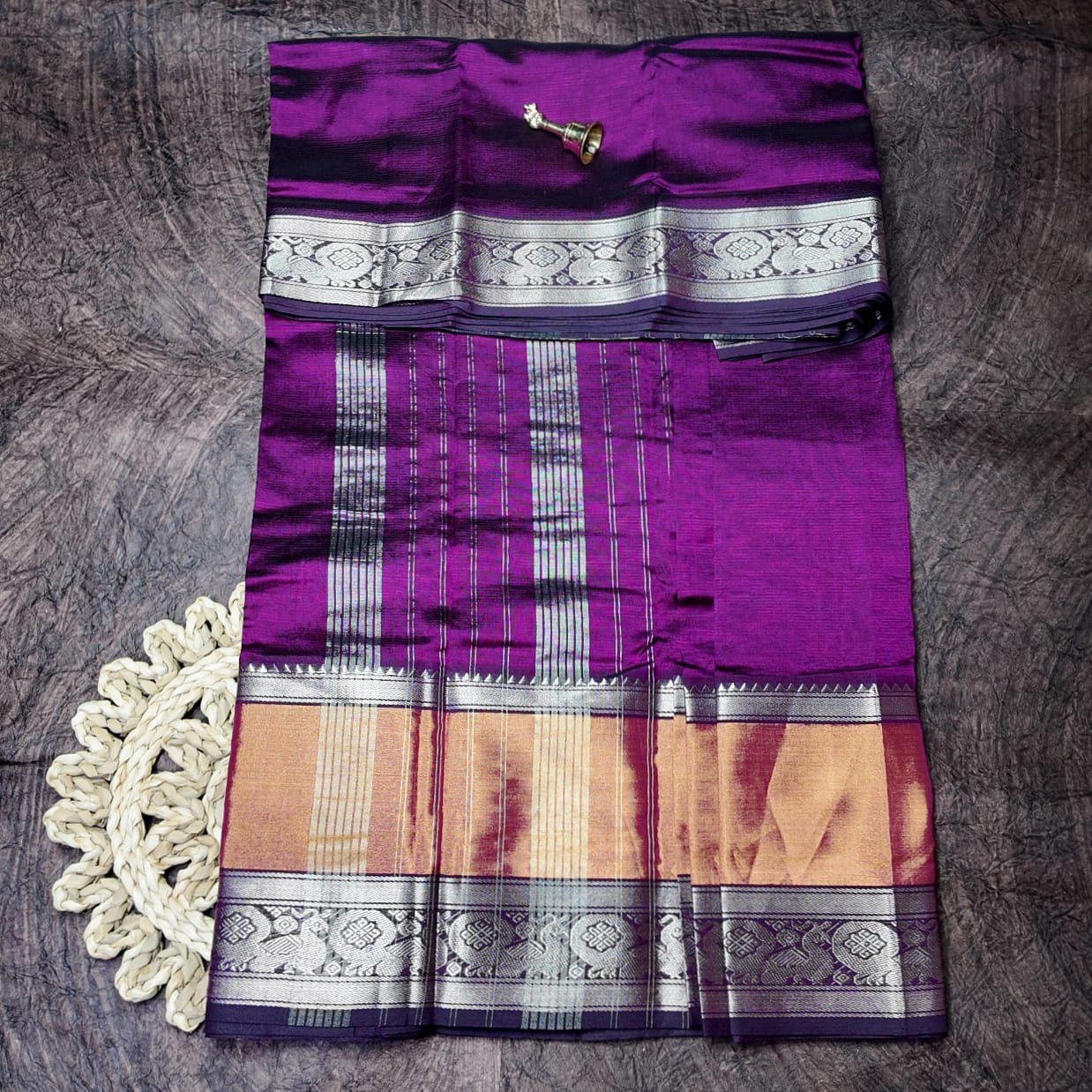 Mangalagiri Pattu Saree - M416