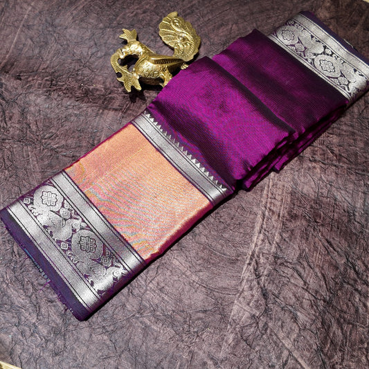 Mangalagiri Pattu Saree - M416