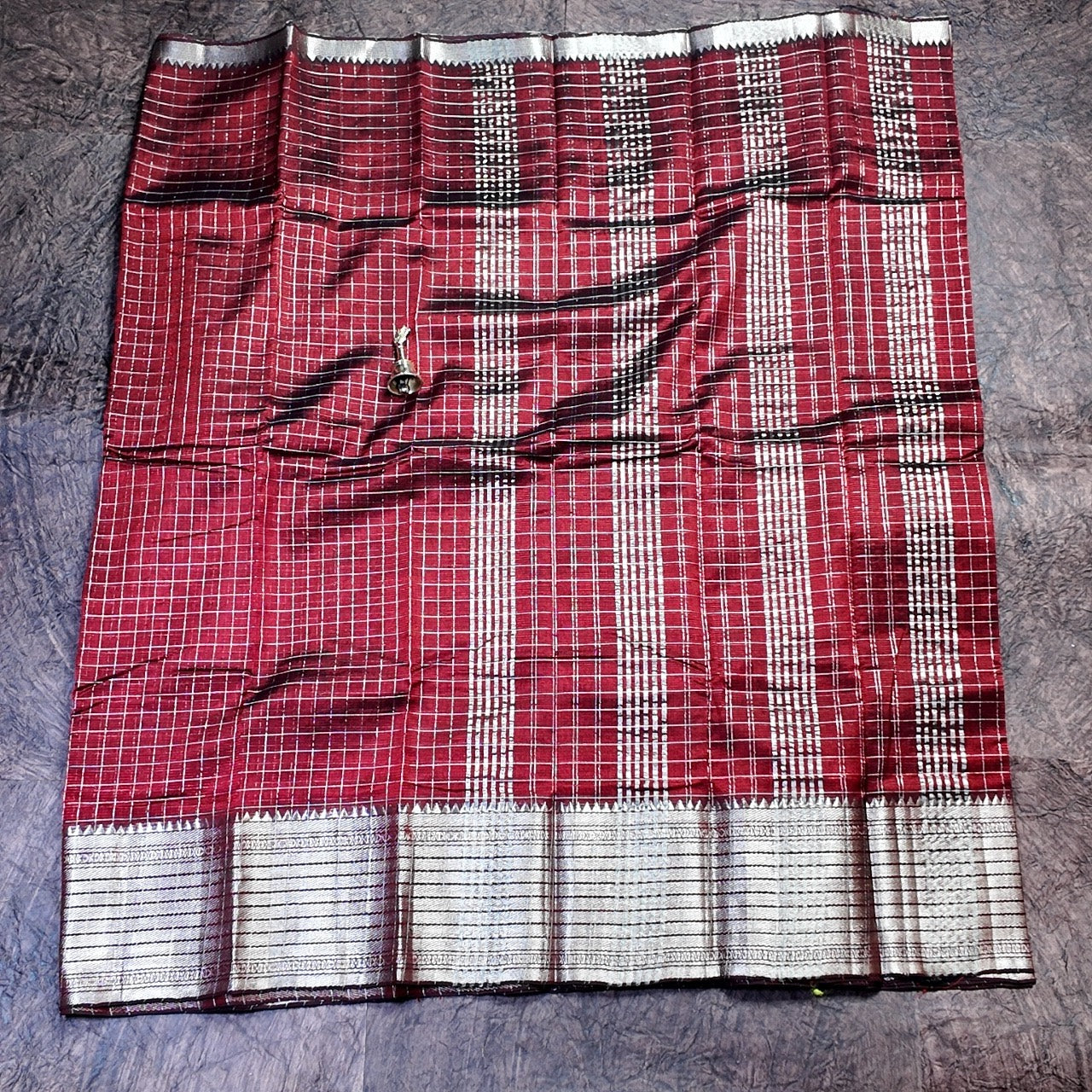 Mangalagiri Pattu Saree - M408