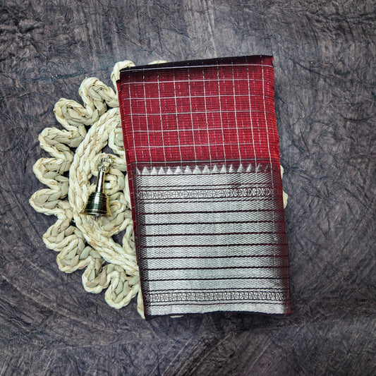 Mangalagiri Pattu Saree - M408