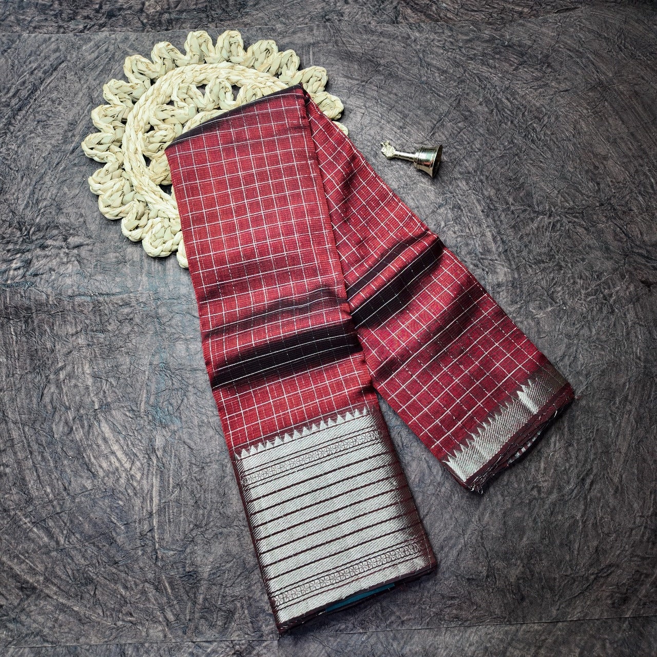 Mangalagiri Pattu Saree - M408